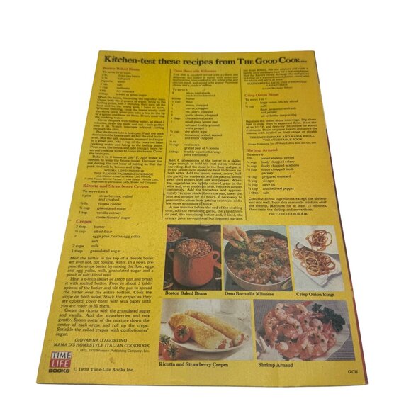 Master The Techniques Of Cooking In The Good Cook Book Time Life Brochure - Picture 2 of 4